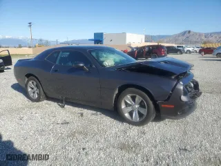 2018 Dodge Challenger SXT with VIN 2C3CDZAG7JH262794, listed as a Copart auction lot 49557365 with 62,772 mi miles and Salvage Title. Bid and sale history available at carsss.com. Image 4.