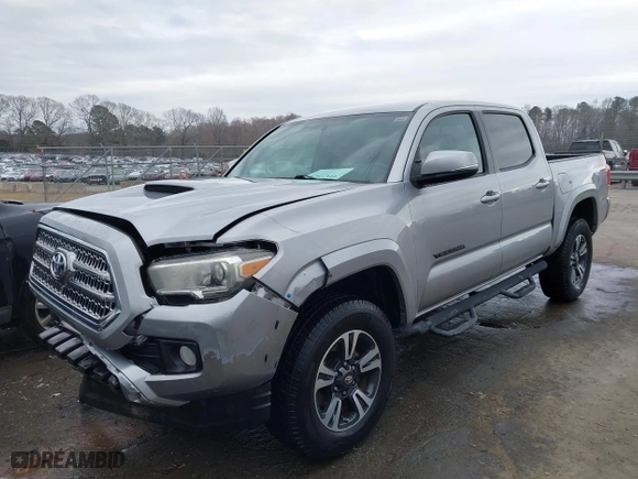 2016 Toyota Tacoma SR with VIN 5TFCZ5AN7GX018457, listed as a IAAI auction lot 41422825 with 141,266 mi miles. Bid and sale history available at carsss.com. Image 17.
