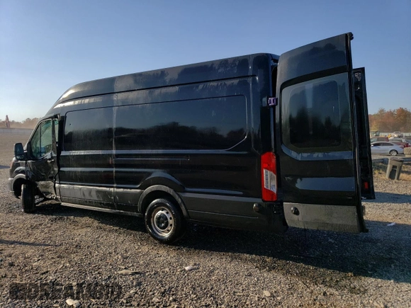 2019 Ford Transit with VIN 1FDBW3XG7KKA51560, listed as a Copart auction lot 76454914 with Not Provided miles and Salvage Title. Bid and sale history available at DreamBid. Image 2.