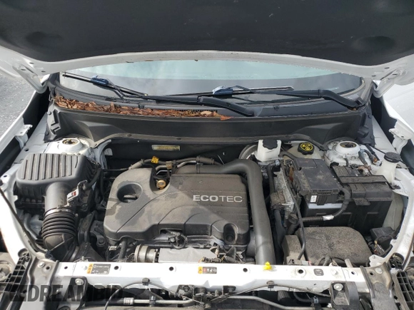 2020 GMC Terrain SLT with VIN 3GKALPEV0LL137699, listed as a Copart auction lot 59881095 with 129,314 mi miles and Non repairable. Bid and sale history available at DreamBid. Image 12.