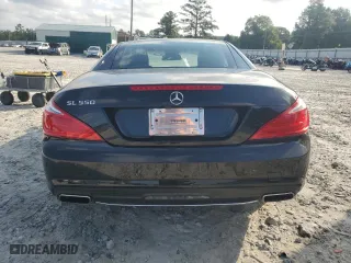 2015 Mercedes-Benz SL-Class SL 550 with VIN WDDJK7DA7FF034796, listed as a Copart auction lot 71477874 with 53,842 mi miles and Salvage Title. Bid and sale history available at carsss.com. Image 6.
