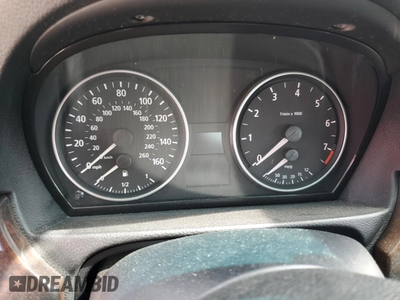2006 BMW 3 Series 325i with VIN WBAVB13556KX41784, listed as a Copart auction lot 74008574 with 0 mi miles and Salvage Title. Bid and sale history available at carsss.com. Image 9.
