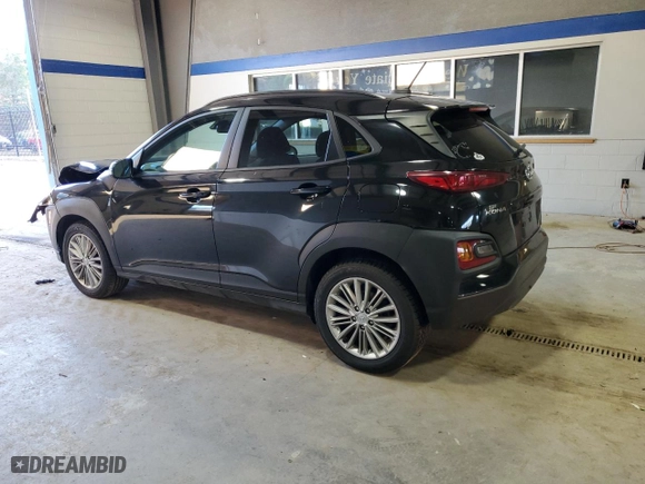 2021 Hyundai Kona SEL with VIN KM8K2CAA3MU739742, listed as a Copart auction lot 87004564 with 55,786 mi miles and Clean Title. Bid and sale history available at carsss.com. Image 2.