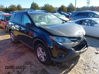 2015 Toyota RAV4 LE with VIN 2T3BFREV1FW407507, listed as a IAAI auction lot 41256709 with 156,177 mi miles. Bid and sale history available at carsss.com. Image 1.