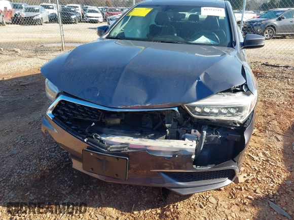2020 Acura TLX w/Technology Pkg with VIN 19UUB3F49LA003406, listed as a IAAI auction lot 41352592 with 73,125 mi miles. Bid and sale history available at carsss.com. Image 6.