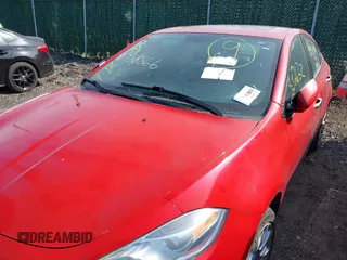 2013 Dodge Dart Limited with VIN 1C3CDFCA4DD317243, listed as a IAAI auction lot 41788866 with 999,999 mi miles. Bid and sale history available at carsss.com. Image 6.
