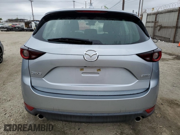 2019 Mazda CX-5 Sport with VIN JM3KFABM8K1565789, listed as a Copart auction lot 55978175 with 42,392 mi miles and Salvage Title. Bid and sale history available at DreamBid. Image 6.