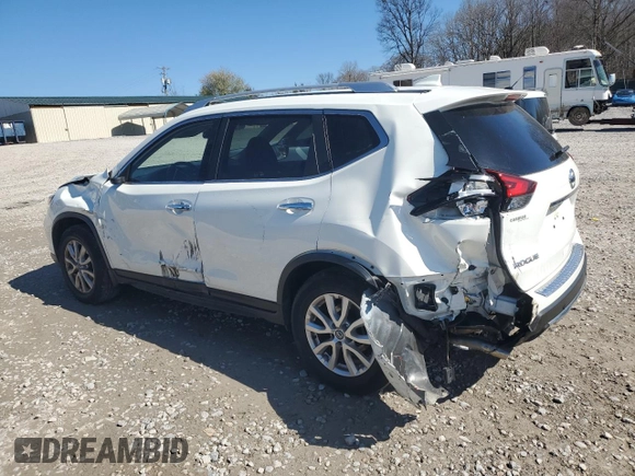 2020 Nissan Rogue SV with VIN JN8AT2MTXLW018314, listed as a Copart auction lot 50065805 with 26,289 mi miles and Salvage Title. Bid and sale history available at carsss.com. Image 2.