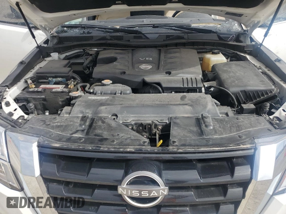 2022 Nissan Armada SV with VIN JN8AY2AC0N9163403, listed as a Copart auction lot 48340765 with 37,722 mi miles and Clean Title. Bid and sale history available at carsss.com. Image 12.