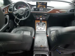 2016 Audi A6 2.0T Premium with VIN WAUCFAFC0GN101178, listed as a Copart auction lot 45175775 with 96,011 mi miles and Salvage Title. Bid and sale history available at carsss.com. Image 8.