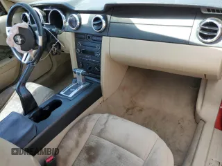 2008 Ford Mustang Deluxe with VIN 1ZVHT80N785109460, listed as a Copart auction lot 56010865 with 219,786 mi miles and Salvage title. Bid and sale history available at DreamBid. Image 8.