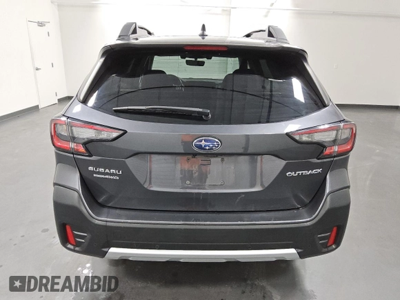 2022 Subaru Outback Limited with VIN 4S4BTAMC3N3217649, listed as a Copart auction lot 43477615 with 39,121 mi miles and Clean Title. Bid and sale history available at DreamBid. Image 6.