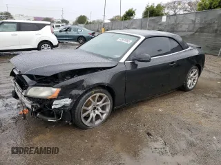 2011 Audi A5 Premium z VIN WAUAFAFH8BN012857, wystawiony jako Copart lot #48950065 z przebiegiem 138 246 mil mil oraz Szkoda całkowita • Salvage title. Historia ofert i sprzedaży dostępna na DreamBid. Obrazek 1.