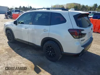 2019 Subaru Forester Premium with VIN JF2SKAGC8KH584520, listed as a IAAI auction lot 41805460 with 55,064 mi miles. Bid and sale history available at carsss.com. Image 3.
