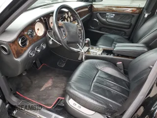 2005 Bentley Arnage R with VIN SCBLC37F95CX10586, listed as a Copart auction lot 55852485 with 38,584 mi miles and Salvage Title. Bid and sale history available at DreamBid. Image 7.
