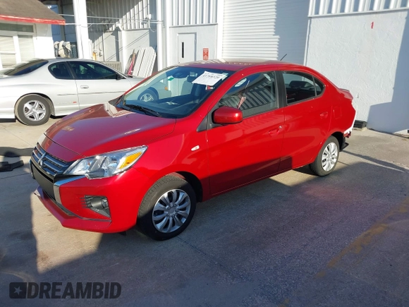 2022 Mitsubishi Mirage ES z VIN ML32FUFJ7NHF06499, wystawiony jako IAAI lot #41768320 z przebiegiem 19 331 mil mil oraz . Historia ofert i sprzedaży dostępna na DreamBid. Obrazek 18.