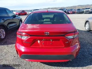 2020 Toyota Corolla LE with VIN JTDEPRAE7LJ026061, listed as a IAAI auction lot 41853920 with 74,248 mi miles. Bid and sale history available at carsss.com. Image 16.