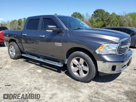 2017 Ram 1500 Big Horn with VIN 1C6RR7LG0HS518230, listed as a Copart auction lot 51051145 with 101,339 mi miles and Clean Title. Bid and sale history available at carsss.com. Image 4.