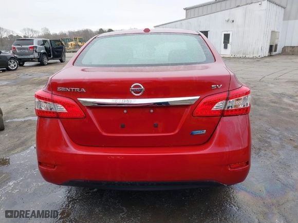 2013 Nissan Sentra SV with VIN 3N1AB7AP5DL777319, listed as a IAAI auction lot 41527870 with 1 mi miles. Bid and sale history available at carsss.com. Image 15.