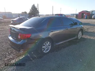 2010 Toyota Corolla with VIN 2T1BU4EEXAC475395, listed as a IAAI auction lot 41687183 with 193,608 mi miles. Bid and sale history available at carsss.com. Image 4.
