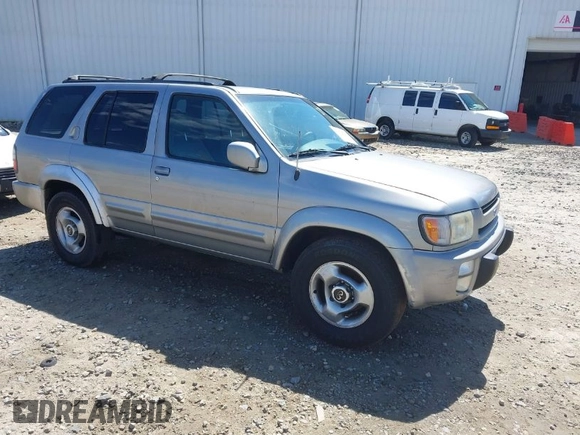 2000 Infiniti QX4 with VIN JNRAR07Y5YW081382, listed as a IAAI auction lot 41854640 with 147,173 mi miles and . Bid and sale history available at DreamBid. Image 1.