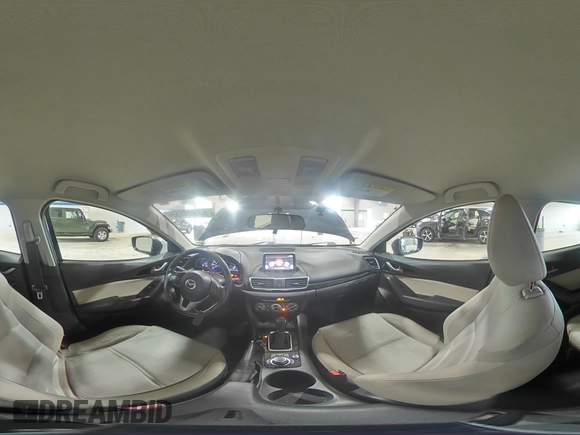 2015 Mazda 3 i Touring with VIN 3MZBM1L79FM209221, listed as a Copart auction lot 53298555 with 96,172 mi miles and Salvage Title. Bid and sale history available at carsss.com. Image 13.