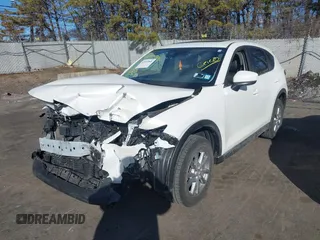 2022 Mazda CX-5 2.5 S Preferred Package with VIN JM3KFBCM4N0629177, listed as a IAAI auction lot 41572846 with 21,889 mi miles. Bid and sale history available at carsss.com. Image 18.