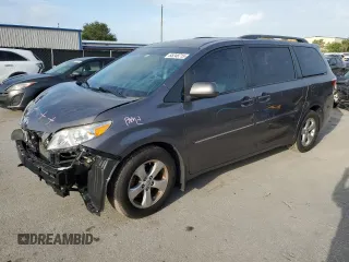 2016 Toyota Sienna LE AAS с VIN 5TDKK3DC0GS700861, выставлен на аукционе Copart как лот 65248715 с пробегом 69 745 миль миль и Списание • Salvage title. История ставок и продаж доступна на DreamBid. Изображение 1.