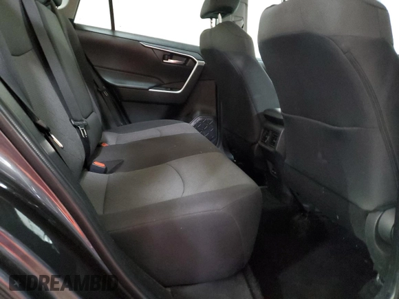 2023 Toyota RAV4 XLE with VIN 2T3P1RFV4PC370443, listed as a Copart auction lot 59790555 with 16,105 mi miles and Salvage title. Bid and sale history available at DreamBid. Image 11.