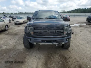 2014 Ford F-150 SVT Raptor with VIN 1FTFW1R60EFB24554, listed as a Copart auction lot 60259144 with 181,027 mi miles and Salvage Title. Bid and sale history available at carsss.com. Image 5.