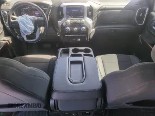 2021 GMC Sierra 1500 Elevation z VIN 1GTU9CET0MZ419219, wystawiony jako Copart lot #57103975 z przebiegiem 49 637 mil mil oraz Szkoda całkowita • Salvage title. Historia ofert i sprzedaży dostępna na DreamBid. Obrazek 8.