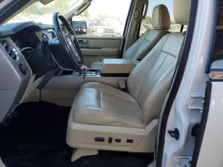 2017 Ford Expedition EL Limited with VIN 1FMJK1KT6HEA52013, listed as a Copart auction lot 74759394 with 128,070 mi miles and Salvage Title. Bid and sale history available at carsss.com. Image 7.
