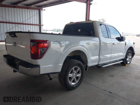 2024 Ford F-150 с VIN 1FTFX3L83RKE01259, выставлен на аукционе IAAI как лот 41421526 с пробегом 32 330 миль миль и . История ставок и продаж доступна на DreamBid. Изображение 4.