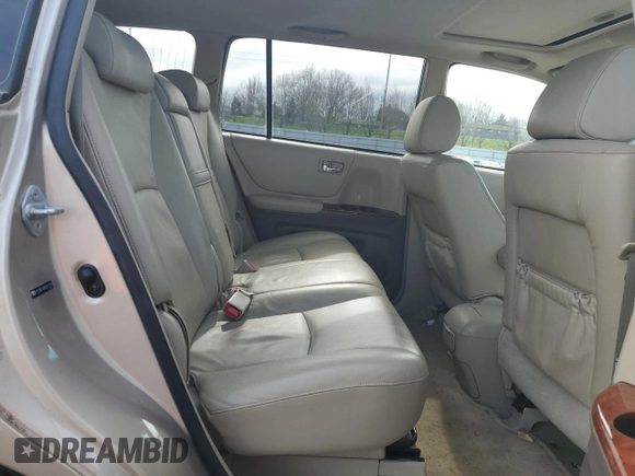 2006 Toyota Highlander Hybrid with VIN JTEEW21AX60011180, listed as a Copart auction lot 47894915 with 0 mi miles and Salvage Title. Bid and sale history available at carsss.com. Image 11.
