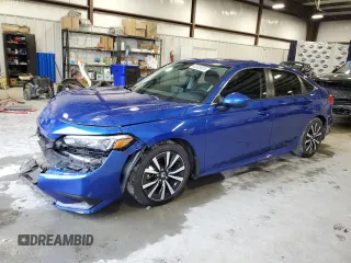 2023 Honda Civic Sedan EX with VIN 2HGFE1F70PH302031, listed as a Copart auction lot 42675975 with 36,062 mi miles and Salvage Title. Bid and sale history available at carsss.com. Image 1.