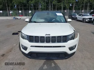 2019 Jeep Compass Latitude with VIN 3C4NJCBB0KT677025, listed as a IAAI auction lot 42574952 with 53,681 mi miles and . Bid and sale history available at DreamBid. Image 12.