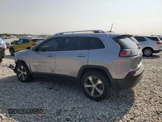 2019 Jeep Cherokee Limited with VIN 1C4PJMDX4KD480128, listed as a Copart auction lot 59059285 with 50,643 mi miles and Clean title. Bid and sale history available at DreamBid. Image 2.