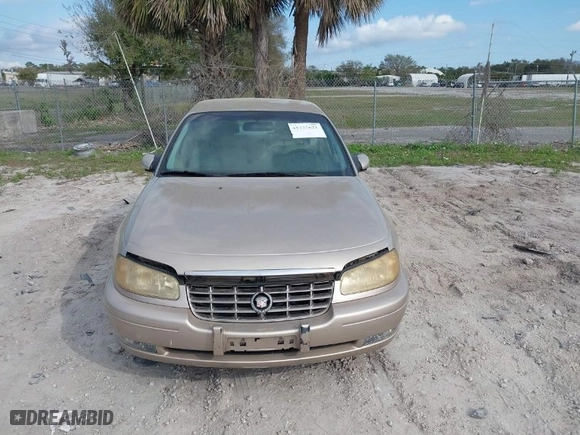 1998 Cadillac Catera with VIN W06VR52R3WR179841, listed as a IAAI auction lot 41535621 with NaN miles. Bid and sale history available at carsss.com. Image 6.