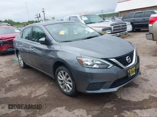 2019 Nissan Sentra S with VIN 3N1AB7AP9KY415350, listed as a IAAI auction lot 41059859 with 51,416 mi miles and . Bid and sale history available at DreamBid. Image 1.
