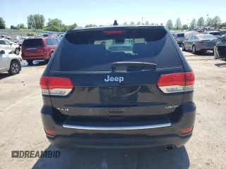 2017 Jeep Grand Cherokee Limited z VIN 1C4RJFBG5HC797356, wystawiony jako Copart lot #57476385 z przebiegiem 137 695 mil mil oraz Szkoda całkowita • Salvage title. Historia ofert i sprzedaży dostępna na DreamBid. Obrazek 6.