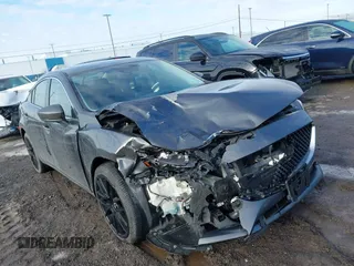 2020 Mazda 6 Grand Touring with VIN JM1GL1TY0L1521859, listed as a IAAI auction lot 41634368 with 36,709 mi miles and . Bid and sale history available at carsss.com. Image 1.