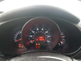 2016 Kia Soul with VIN KNDJN2A25G7825227, listed as a Copart auction lot 44054395 with 96,590 mi miles and Salvage Title. Bid and sale history available at carsss.com. Image 9.
