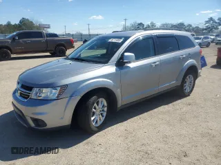 2016 Dodge Journey SXT with VIN 3C4PDCBG7GT137108, listed as a Copart auction lot 46713305 with 93,356 mi miles and Salvage Title. Bid and sale history available at carsss.com. Image 1.