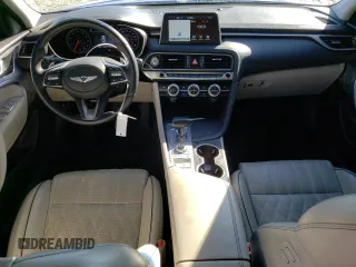 2021 Genesis G70 2.0T z VIN KMTG44LA2MU072235, wystawiony jako Copart lot #40438474 z przebiegiem 43 735 mil mil oraz . Historia ofert i sprzedaży dostępna na DreamBid. Obrazek 8.