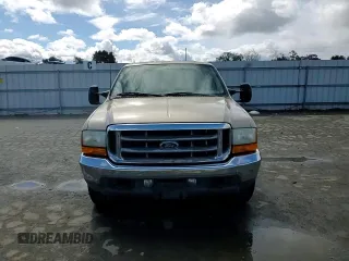2001 Ford Super Duty F-250 XL with VIN 1FTNW20S81EA81948, listed as a Copart auction lot 49008325 with 211,966 mi miles and Salvage Title. Bid and sale history available at carsss.com. Image 11.