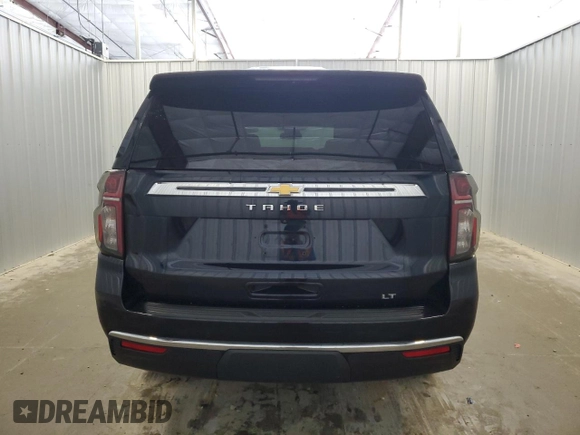 2023 Chevrolet Tahoe LT с VIN 1GNSKNKD4PR397578, выставлен на аукционе Copart как лот 62109555 с пробегом 48 409 миль миль и Чистый • Clean title. История ставок и продаж доступна на DreamBid. Изображение 6.