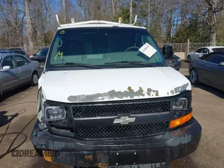 2008 Chevrolet Express Cargo Van with VIN 1GCGG25C481179562, listed as a IAAI auction lot 41582058 with 150,510 mi miles. Bid and sale history available at carsss.com. Image 12.
