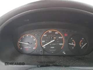 1996 Honda Civic CX with VIN 2HGEJ6329TH119752, listed as a Copart auction lot 45760035 with 191,895 mi miles and Salvage Title. Bid and sale history available at carsss.com. Image 9.
