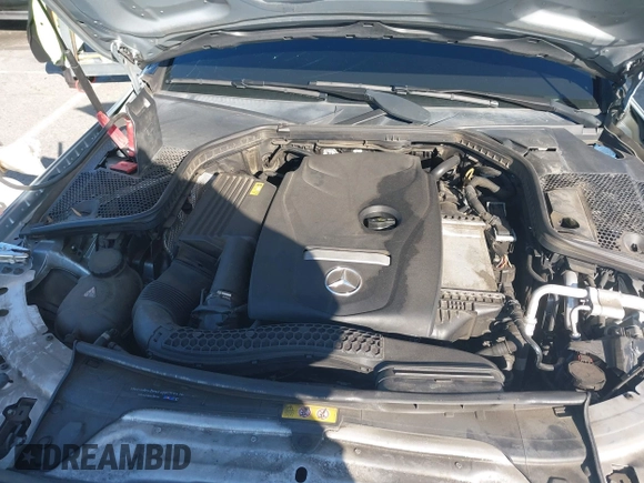 2018 Mercedes-Benz C 300 with VIN 55SWF4JB1JU244077, listed as a IAAI auction lot 41795613 with 90,900 mi miles and . Bid and sale history available at DreamBid. Image 10.