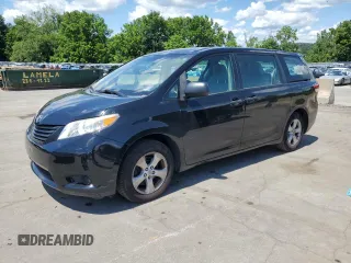2011 Toyota Sienna with VIN 5TDZK3DC5BS166991, listed as a Copart auction lot 65562205 with 158,840 mi miles and Clean title. Bid and sale history available at DreamBid. Image 1.